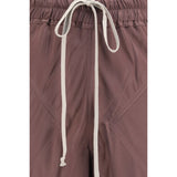 Rick Owens Brown Silk Casual Pants