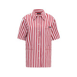 Dolce & Gabbana Multicolor Cotton Pattern Shirt