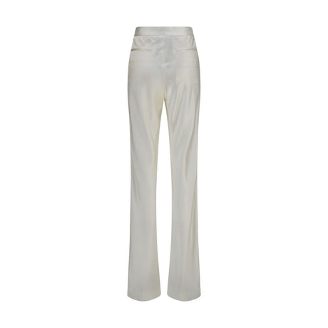 Tom Ford Beige Viscose Dress Pants