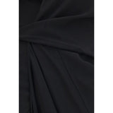 Rick Owens Black Viscose Casual Dress