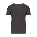 Calvin Klein Black Cotton Women T-Shirt