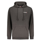 Tommy Hilfiger Black Cotton Men's Sweatshirt