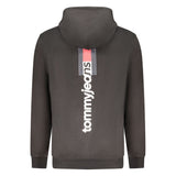 Tommy Hilfiger Black Cotton Men's Sweatshirt