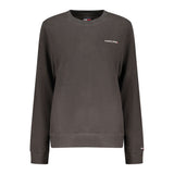 Tommy Hilfiger Black Cotton Women's Sweatshirt