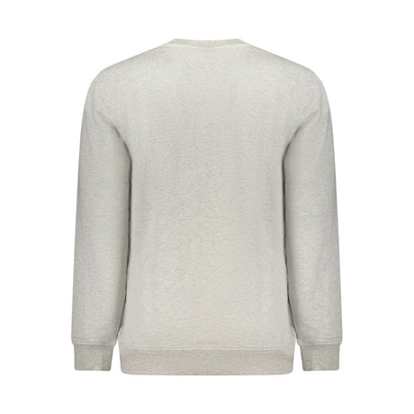 Tommy Hilfiger Gray Cotton Men's Sweatshirt