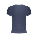 Tommy Hilfiger Blue Cotton Women's T-Shirt