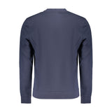 Calvin Klein Blue Cotton Men's Sweatshirt
