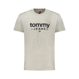 Tommy Hilfiger Grigio Cotton Men's T-Shirt