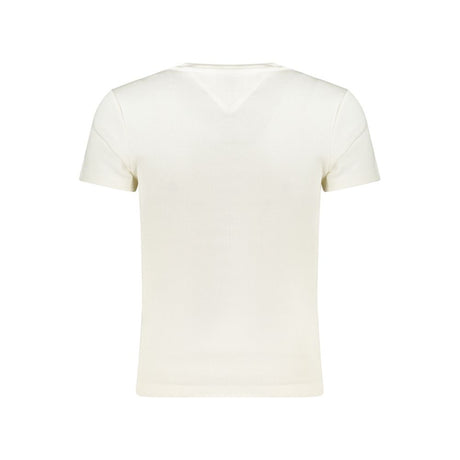 Tommy Hilfiger Bianco Cotton Women T-Shirt