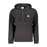 Calvin Klein Black Cotton Men Hoodie