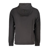 Calvin Klein Black Cotton Men Hoodie