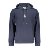 Calvin Klein Blue Cotton Men Sweater