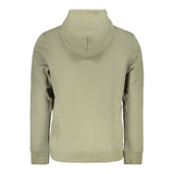 Calvin Klein Green Cotton Men's Hoodie