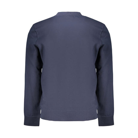 Calvin Klein Blue Cotton Men's Sweatshirt