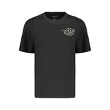 Calvin Klein Black Cotton Women's T-Shirt