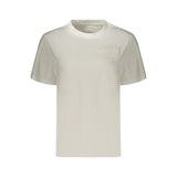 Calvin Klein White Cotton Women's T-Shirt