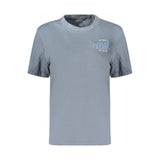 Calvin Klein Gray Cotton Women's T-Shirt