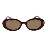 Polaroid Burgundy Polycarbonate Sunglasses