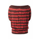 Malo Brown Cotton Women T-Shirt