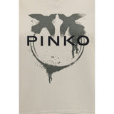 PINKO Beige Cotton Sweatshirt