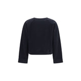 PINKO Black Cotton Sweatshirt