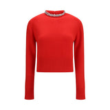 PINKO Multicolor Wool Oves Aries Sweatshirt