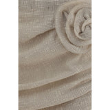 Magda Butrym Beige Lycra Mini Skirt