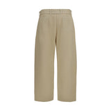 Magda Butrym Beige Cotton Casual Pants
