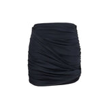 Magda Butrym Black Polyamide Mini Skirt