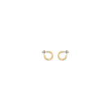 Versace Gold Brass Earrings