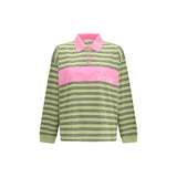 Versace Multicolor Cotton Polo Shirt
