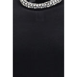 PINKO Black Wool Oves Aries Sweatshirt