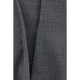 Magda Butrym Gray Wool Oves Aries Corset