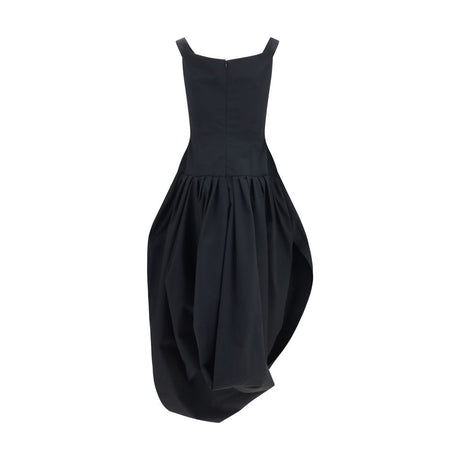 Magda Butrym Black Polyester Casual Dress