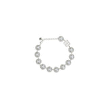 Magda Butrym Silver Metal Necklace