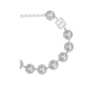 Magda Butrym Silver Metal Necklace