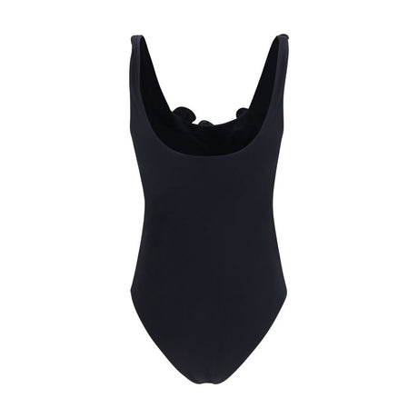 Magda Butrym Black Polyamide One-Piece Swimsuit