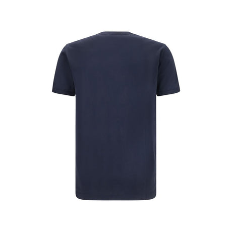 Dolce & Gabbana Black Cotton T-Shirt