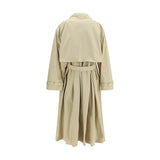 Calvin Klein Beige Cotton Coat