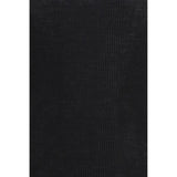 Rick Owens Black Wool Oves Aries Sweatshirt