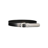 Calvin Klein Black Leather Women's Belt