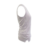 Malo Pink Linen Women Tank