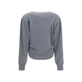 Magda Butrym Gray Wool Oves Aries Sportswear
