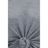 Magda Butrym Gray Wool Oves Aries Sportswear