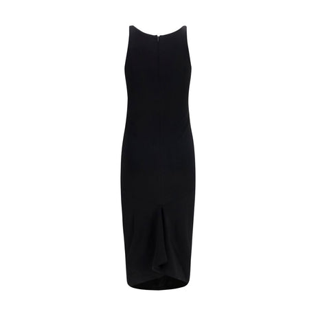 Jacquemus Black Viscose Cocktail Dress
