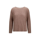 Fabiana Filippi Brown Wool Oves Aries Sweatshirt