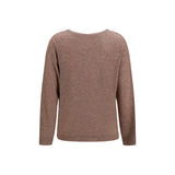 Fabiana Filippi Brown Wool Oves Aries Sweatshirt