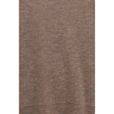 Fabiana Filippi Brown Wool Oves Aries Sweatshirt