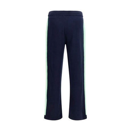 Casablanca Blue Wool Oves Aries Joggers (Workout Pants)