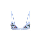Dolce & Gabbana Blue Polyamide Bra